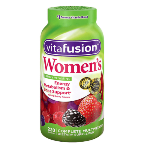 Vitafusion Women’s Gummy Vitamins, Mixed Berries, 150 Count