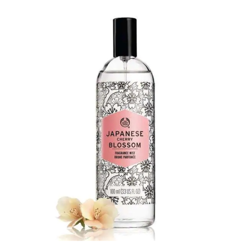 The Body Shop Japanese Cherry Blossom Body Mist-100ml