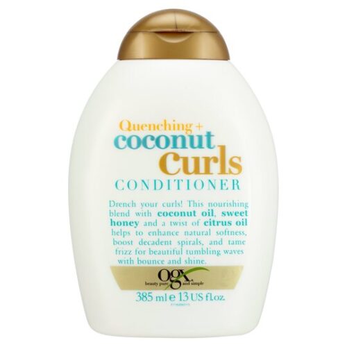 OGX Quenching+ Coconut Curls pH Balanced Conditioner 385ml