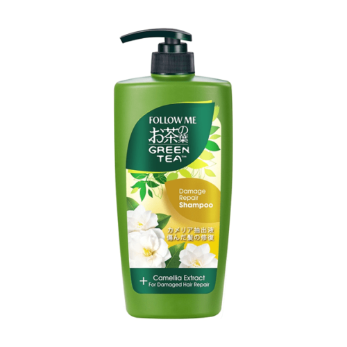 Follow Me Green Tea Damage Repair Shampoo-650ml