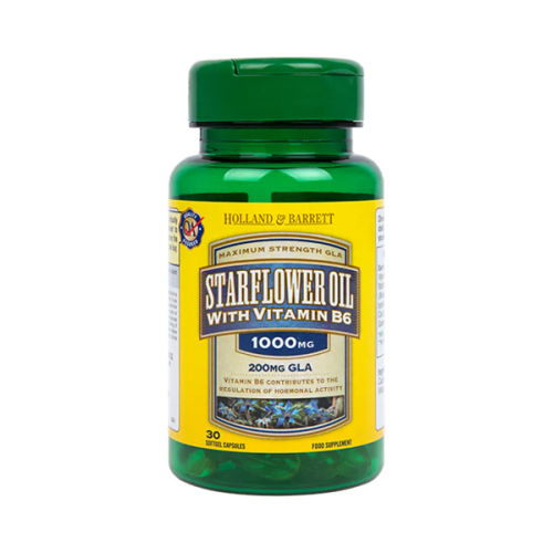 Holland & Barrett Starflower Oil 1000mg 30 Capsules