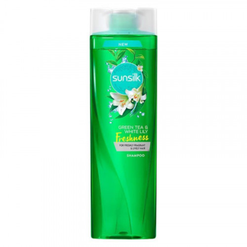 Sunsilk Shampoo Green Tea And White Lily 370M