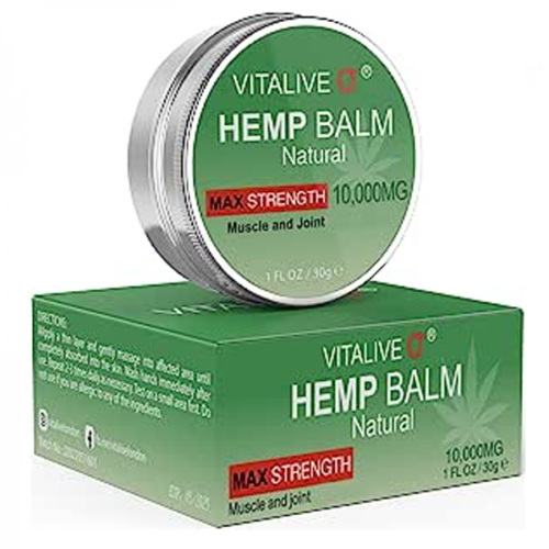 Body balm with hemp oil 150ml