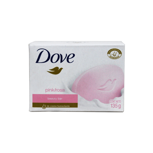 Dove Pink/Rosa Beauty Bar Soap 135g