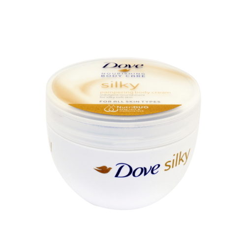 Dove silky body cream-300ml