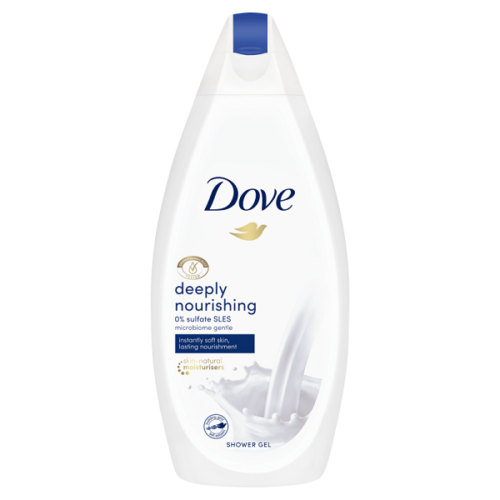 Dove Deeply Nourishing Body Wash 500ml