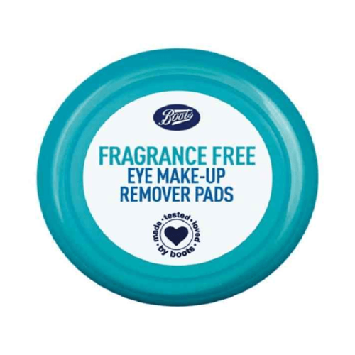 Boots Eye Makeup Remover Pads Fragrance Free-40 Pads