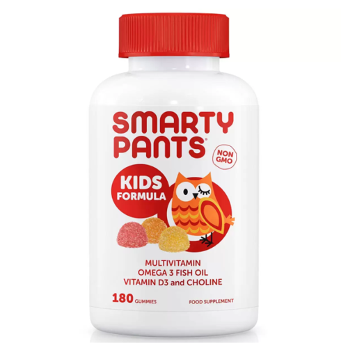 SmartyPants Kids Formula Multivitamin Gummies 180 Tablets