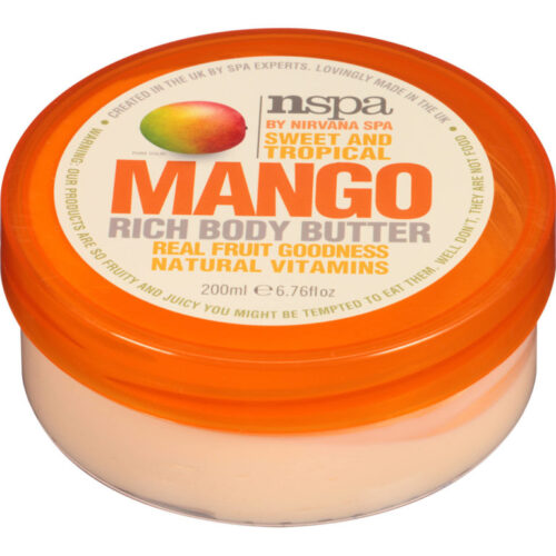 nspa Fruit Extracts Sweet and Tropical Mango Rich Body Butter 200ml