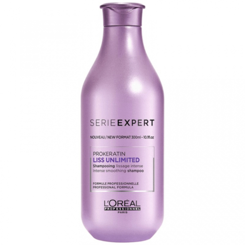 L’Oreal Serie Expert Liss Unlimited Shampoo 300ml