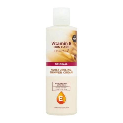 Superdrug Vitamin E Moisturising Shower Cream Original-250ml