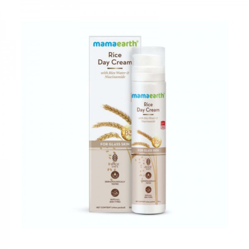 Mama Earth Rice Day Cream SPF30 50g