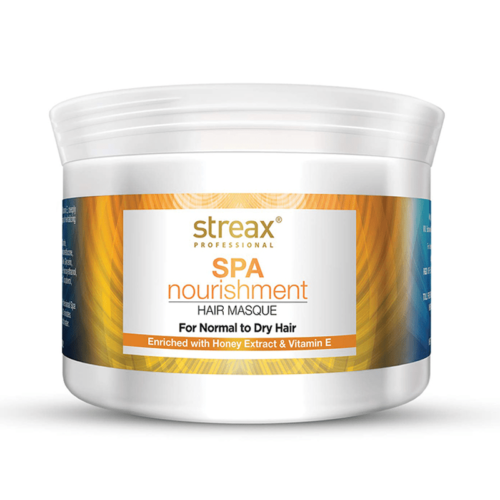 Streax Pro Hair Spa With Goodness Of Honey 500g