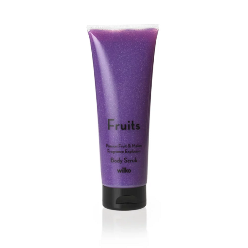 Wilko Fruits Passion Fruit and Melon Body Scrub 250ml