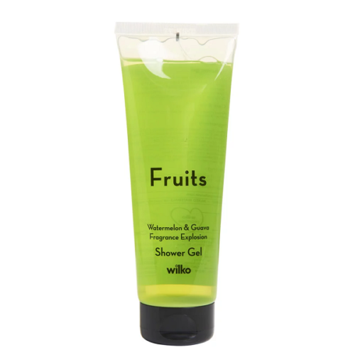 Wilko Fruits Watermelon and Guava Shower Gel 250ml