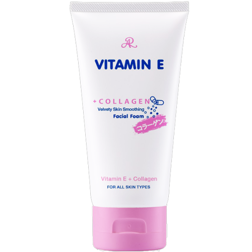 AR Vitamin E Collagen Facial Foam Wash