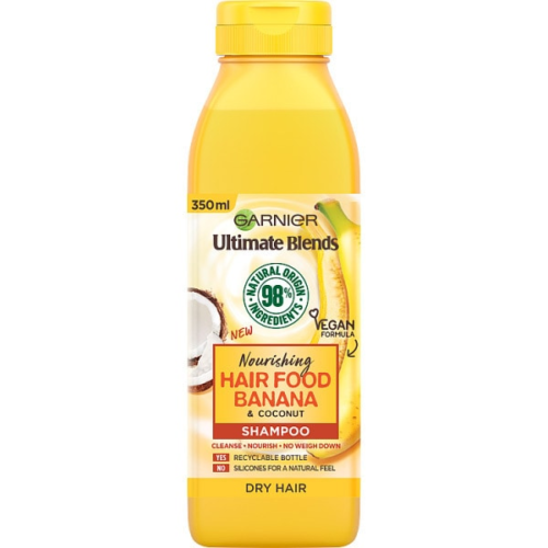 Garnier Ultimate Blends Hair Food Banana Shampoo 350ml