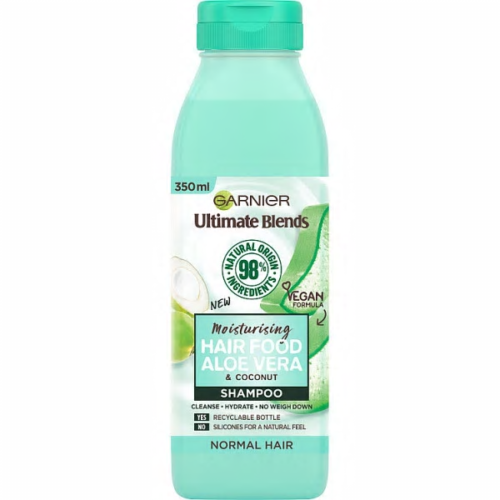 Garnier Ultimate Blends Hair Food Aloe Vera Shampoo 350ml