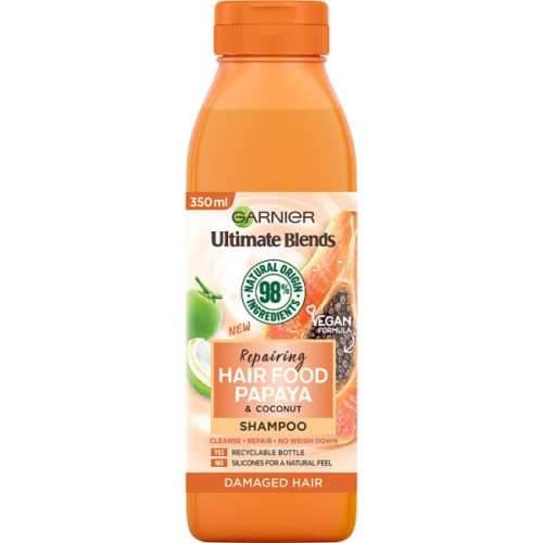 Garnier Ultimate Blends Hair Food Papaya Shampoo 350ml