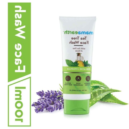 Mama Earth Tea Tree Face Mask For Acne & Pimples 100ml