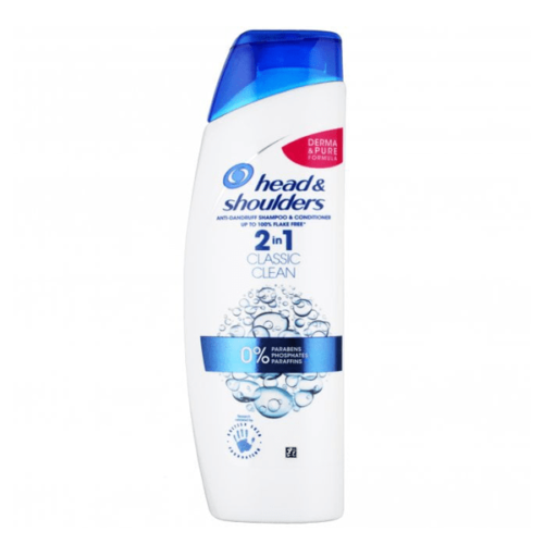 Head & Shoulders Classic Clean 2in1 shampoo and hair balm against dandruff 225 ml