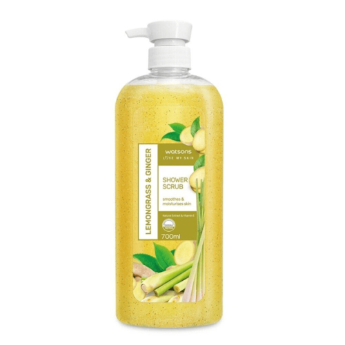 Watsons Lemongrass & Ginger Shower Scrub