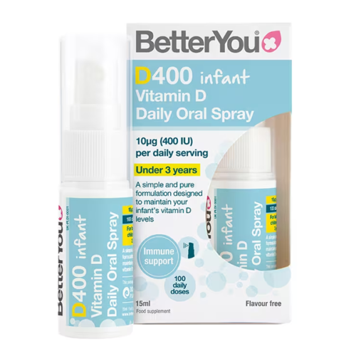 BetterYou D400 Infant Vitamin D Daily Oral Spray 15ml