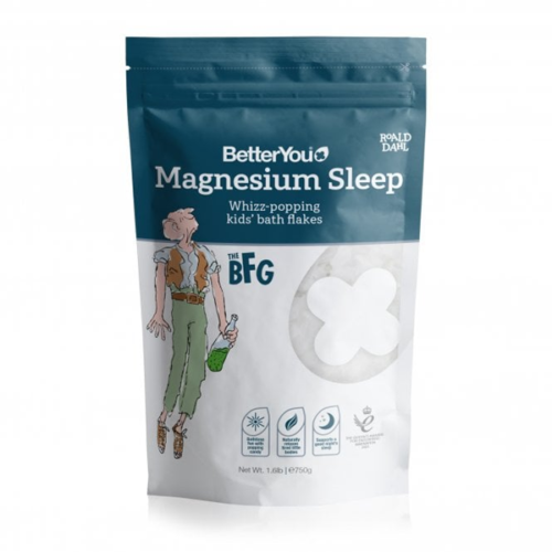 BetterYou Magnesium Sleep Kid Flakes 750g By BetterYou