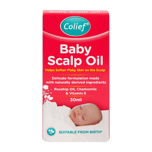 Colief Baby Scalp Oil 30ml