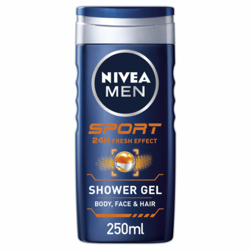 Nivea Men Sport Shower Gel – 250 Ml X 3