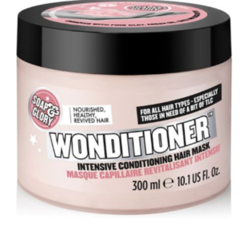 Soap & Glory WONDITIONER – Intensive Conditioning Pink Clay Hair Mask 300ML – 10.1 US Fl. Oz