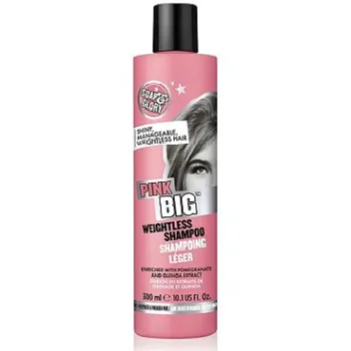 Soap & Glory PINK BIG – Weightless Shampoo 300ML – 10.1 US Fl.Oz