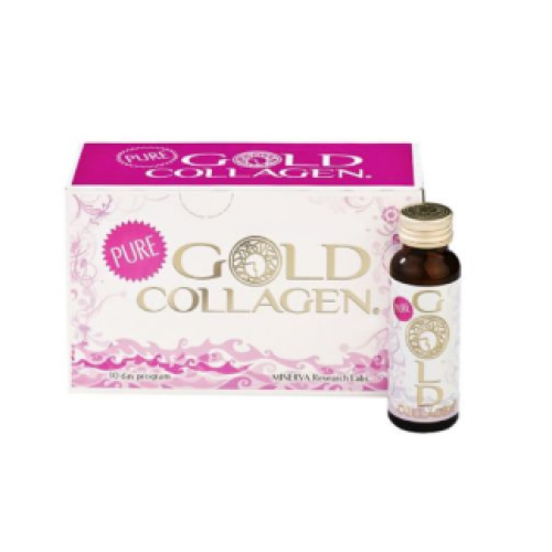 Boots Pure Gold Collagen 10 Day Programme Food Supplement – 10 x 50ml