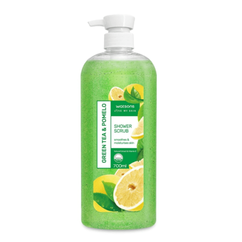 Green Tea & Pomelo Shower Scrub-700ml