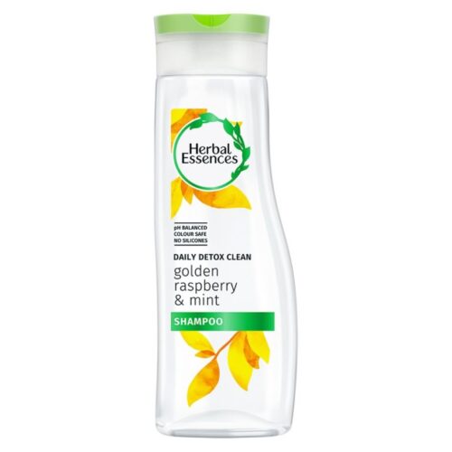 Herbal Essences Daily Detox Clean Golden Raspberry & Mint Shampoo 400ml