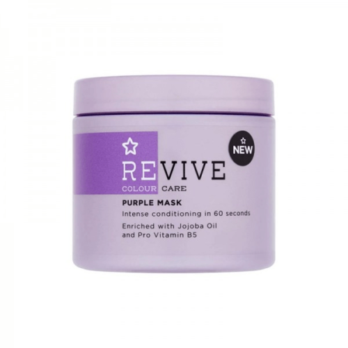 Superdrug Revive Purple Hair Mask-200ml