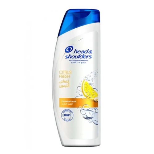 Head & shoulders Citrus Fresh Anti-Dandruff Hair Shampoo-600ml