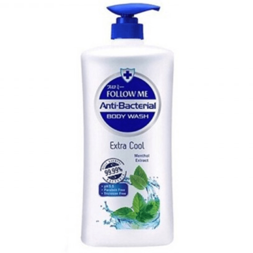 Follow Me Extra Cool Body Wash 1000ml