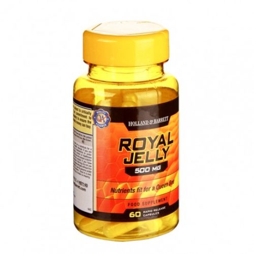 Holland & Barrett Royal Jelly 60 Capsules 500mg