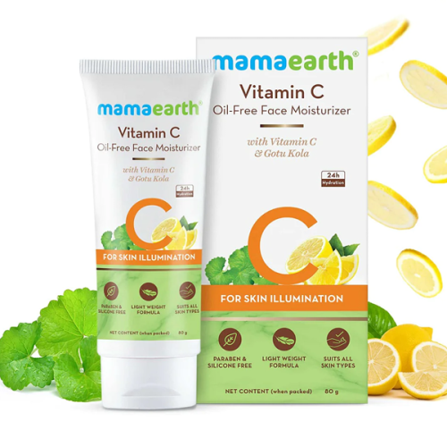 Mamaearth Vitamin C Face Moisturizer-80gm