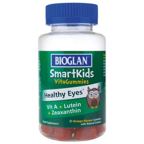 Bioglan SmartKids Healthy Eyes 30 Orange Flavour Gummies