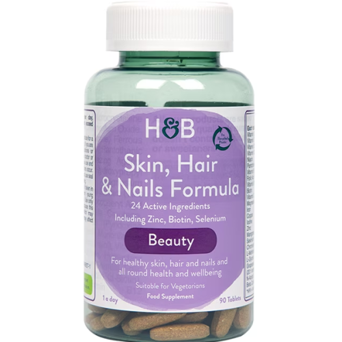 Holland & Barrett Skin, Hair & Nails Formula 90 Tablets