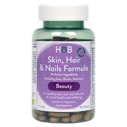 Holland & Barrett Skin, Hair & Nails Formula 180 Tablets