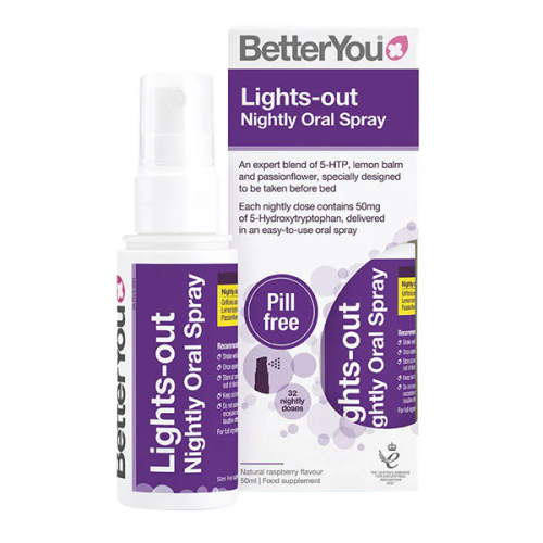 BetterYou Lights Out Oral Spray 50ml