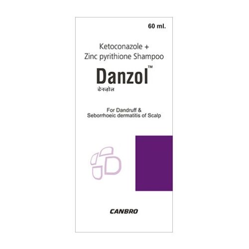 Danzol Shampoo 60ml