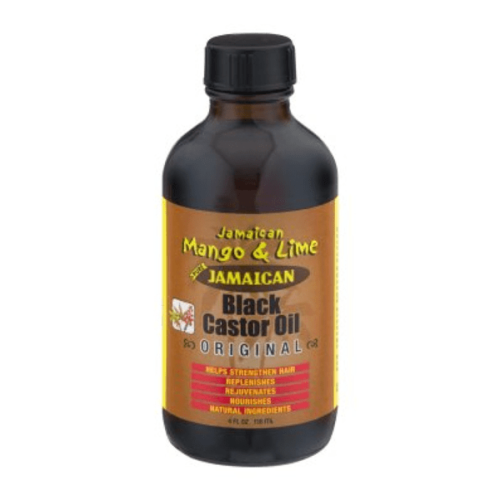 Jamaican Mango & Lime Black Castor Oil Original, 4 fl oz