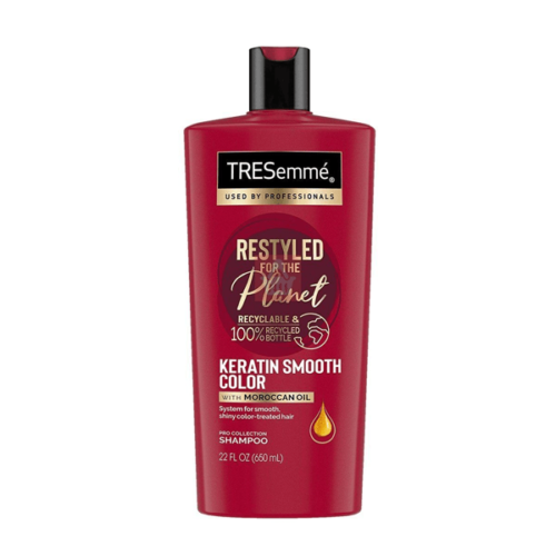 Tresemme Keratin Smooth Color With Moroccan Oil Shampoo – 650ml