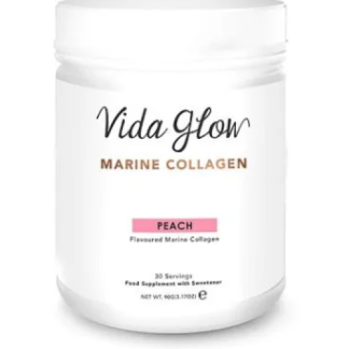 Boots Vida Glow Marine Collagen Peach – 30 servings