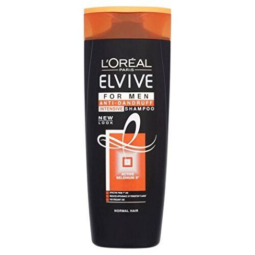 L’Oreal Elvive Anti-Dandruff Intensive Shampoo for Normal Hair 400ml