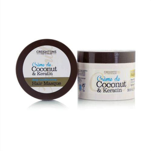 Creightons Creme De Coconut & Keratin Hair Masque – 300ml